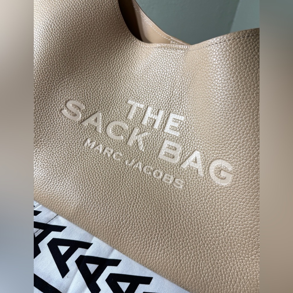 Marc Jacobs The Leather Sack Bag - Picture 12 of 16